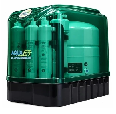 RT-V105 Aquaset Smile Plus Pompasız SU Arıtma Cihazı 12 LT
