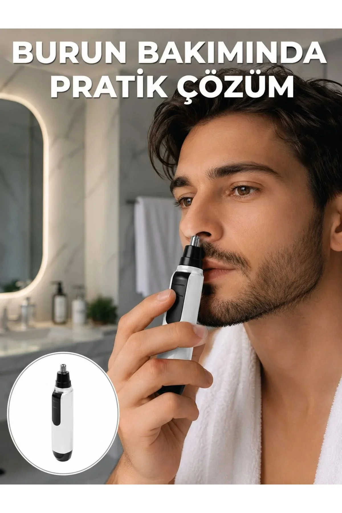 RÜZGAR DEKOR Kompakt ve Güvenli Kişisel Bakım Düzeltici Yeni Nesil