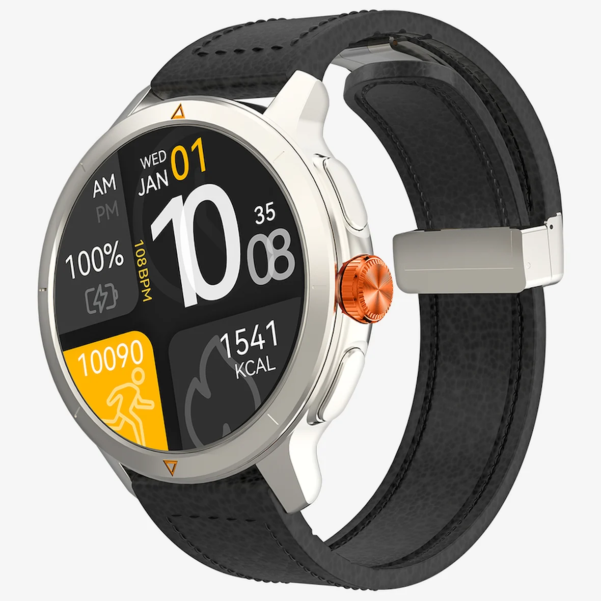 S110 Premium Amoled LT Watch GPS Akıllı Saat