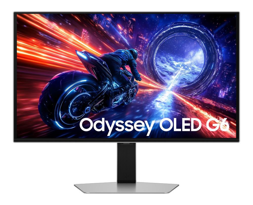 Samsung 27″ LS27FG602SUXUF Odyssey G6 0.03Ms(GTG) 500Hz QHD Oled Monitör