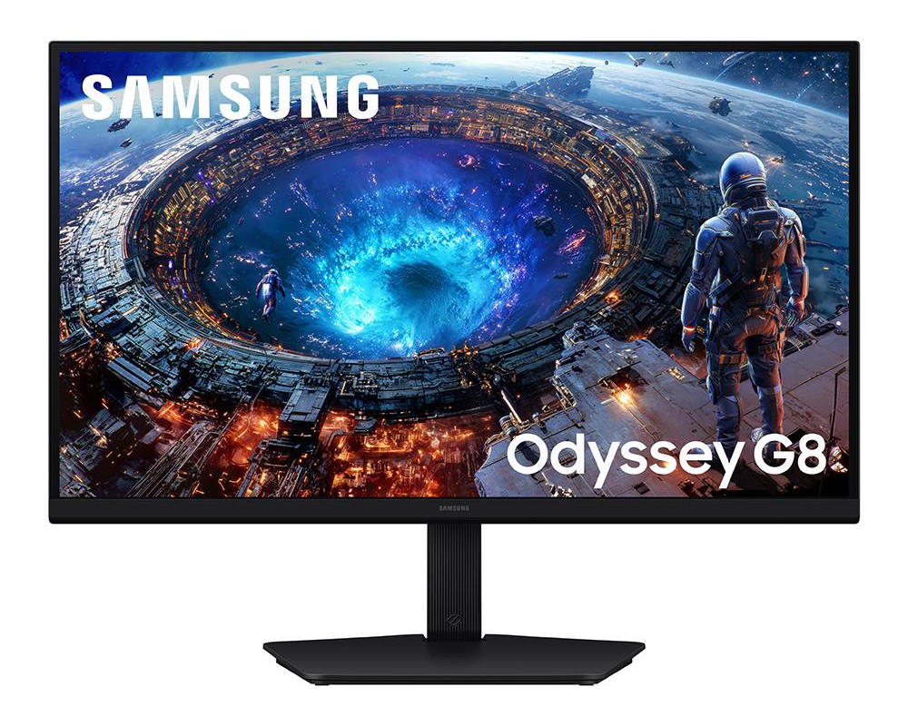 Samsung 27″ LS27HG806EFXUF Odyssey G8 1Ms 360Hz 5K Gaming Monitor