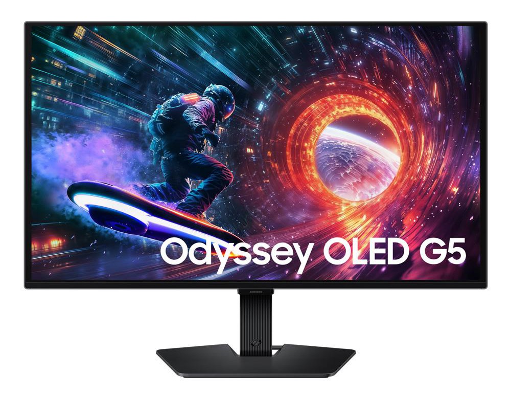 Samsung 27″ Odyssey G5 0,03Ms 180Hz 2K Oled Gaming Monitor