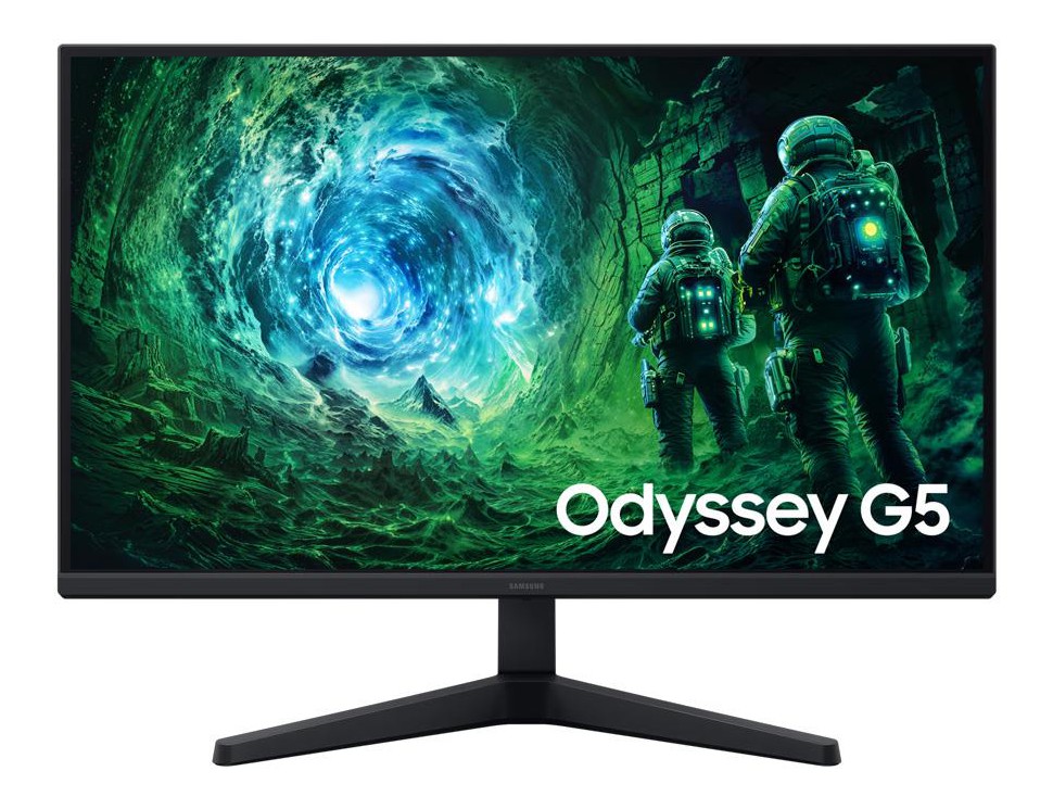 Samsung 27″ Odyssey G5 1Ms 200Hz 2K IPS Gaming Monitor