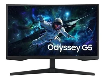 Samsung 27″ Va Ls27cg552euxuf 1ms 165hz Hdmı-dp Kavisli Gaming Monitör