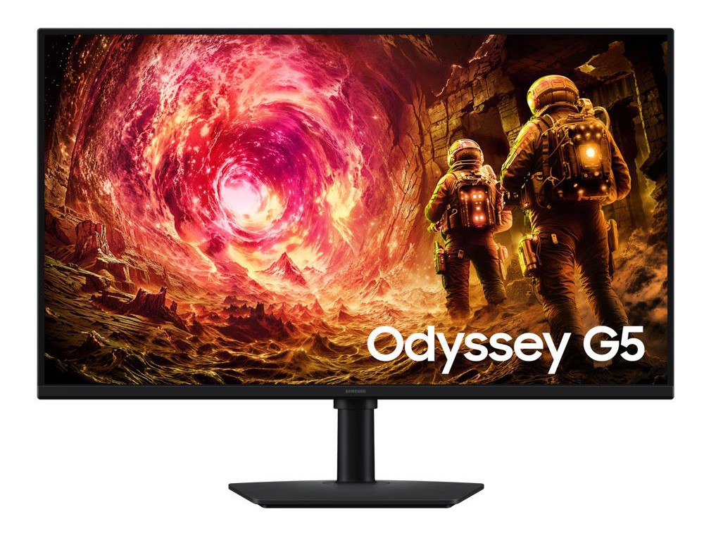 Samsung 32″ Odyssey G5 1Ms 180Hz 2K IPS Gaming Monitor