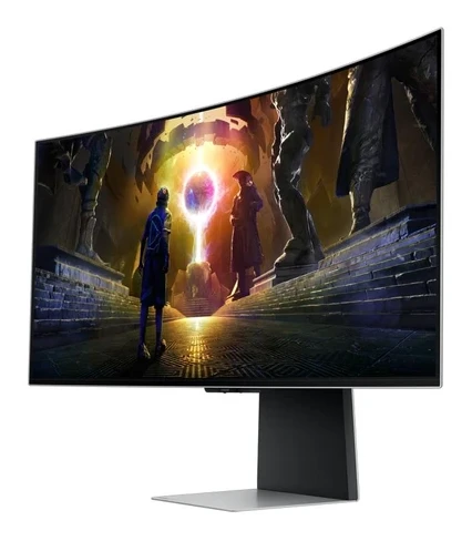 Samsung 34″ LS34DG850SUXUF 0.03Ms(GTG) 175Hz Oled Curved Gaming Monitör