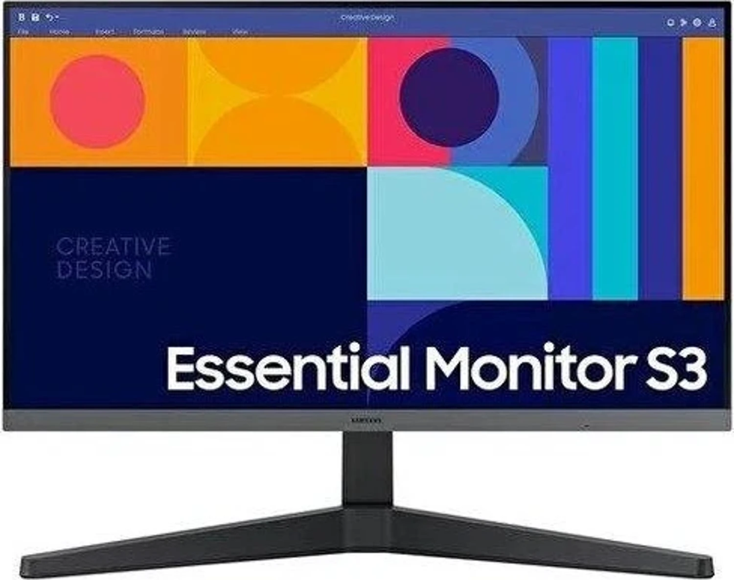 Samsung Essential LS24C332GAUXUF 24″ 4 ms Full HD IPS 100 Hz Monitör