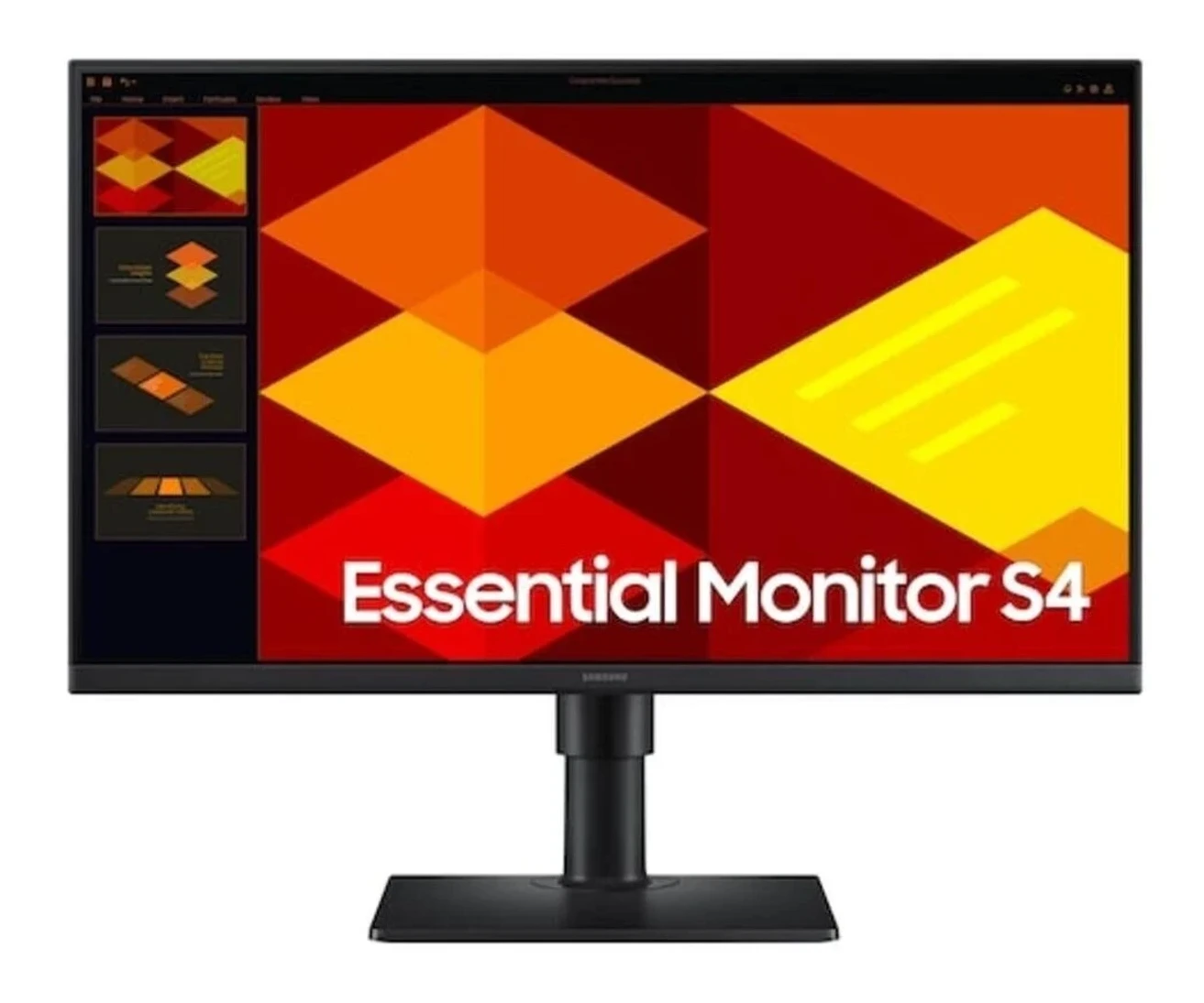 Samsung Essential S4 LS24D400GAUXUF 24″ 100 Hz 5 Ms Full HD Pivot Monitör