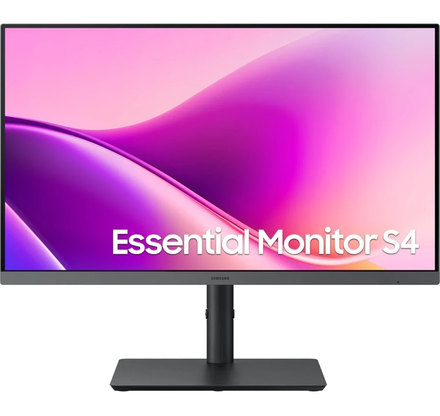 Samsung Essential S4 S43UF LS24F430UAUXUF 24″ 5 ms Full HD Pivot IPS Monitör