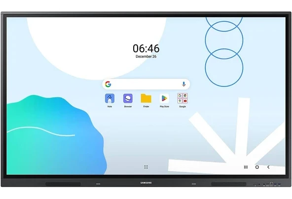 Samsung Flip Pro (WAD) Etkileşimli Ekran Monitörü 86″ Düz