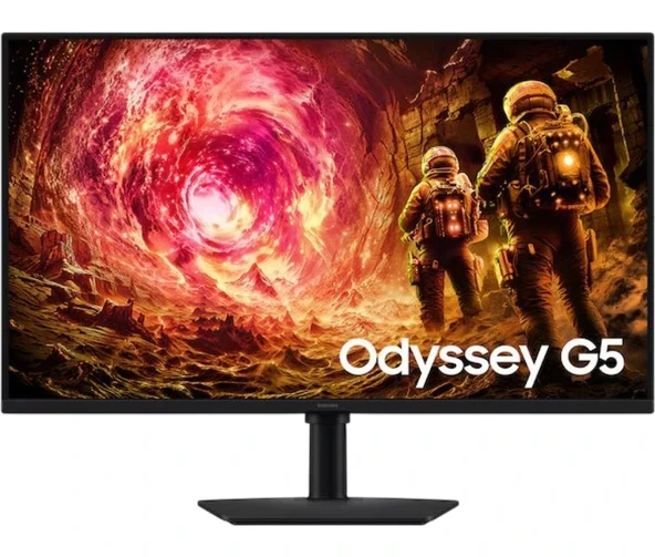 Samsung G5 Odessey QHD Oyuncu Monitörü 32″, 180 Hz Düz IPS LED Ekran