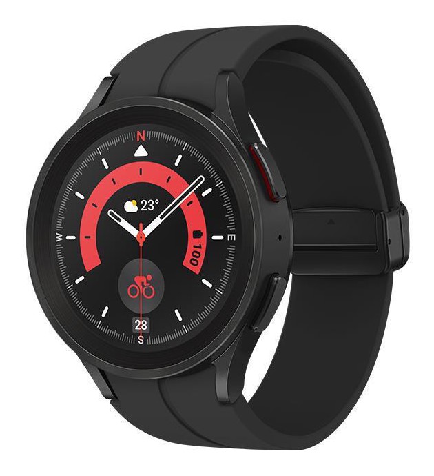 Samsung Galaxy Watch 5 PRO Siyah Titanyum Demo