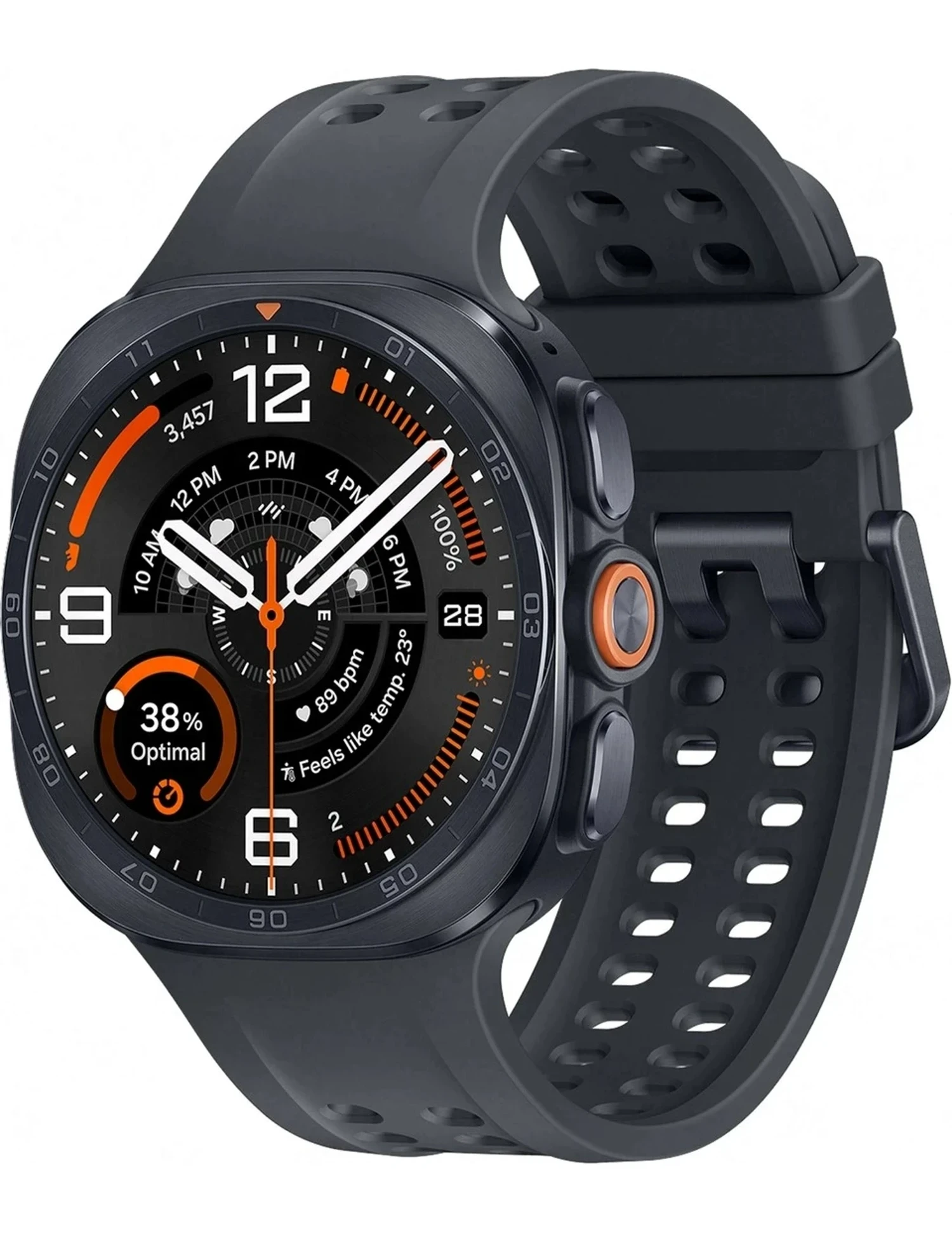 Samsung Galaxy Watch Ultra2 Bluetooth Titanyum Akıllı Saat