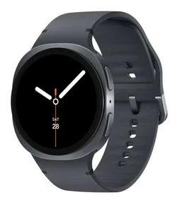 Samsung Galaxy Watch8 Large Koyu SM-L330NDAATUR Akıllı Saat GPS Kalp