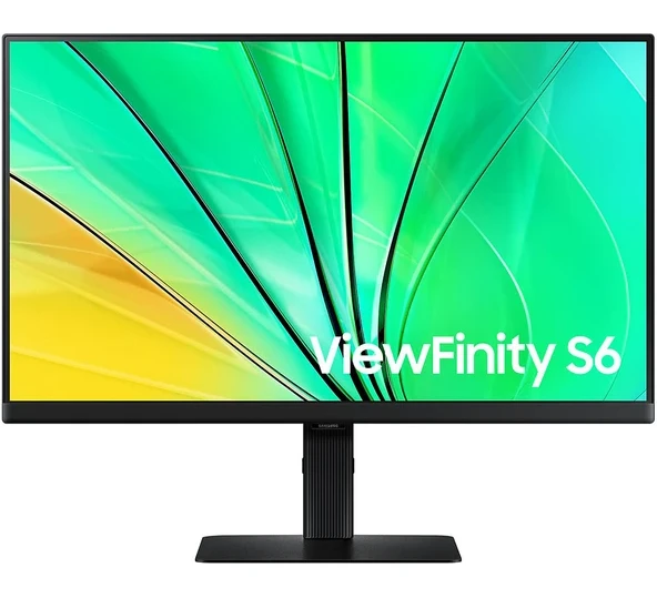 Samsung HI-RES Viewfinity Monitör S6 32″ Düz,QHD,IPS Panel,100Hz,PIVOT