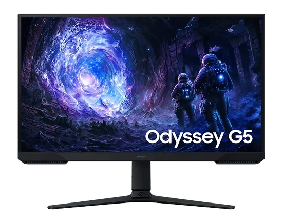SAMSUNG LS27FG512EUXUF G5 VA /27/QHD / 180 Hz/ 1 ms Oyuncu Monitörü