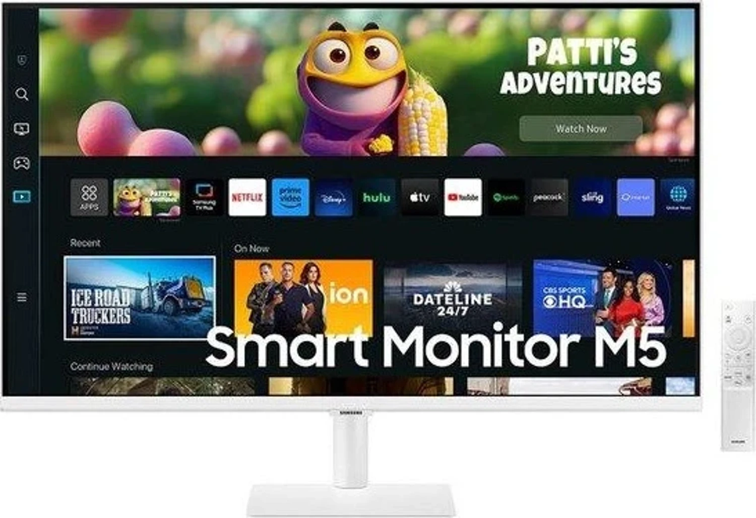 Samsung M5 LS32CM501EUXUF 32″ 4 ms Full HD 60 Hz Monitör