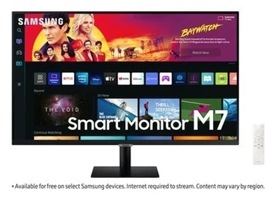 Samsung M7 LS32BM700UUXUF 32″ 4K 60Hz 4ms (Type-C Monitör