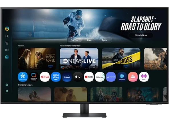 Samsung M7 M70F Ultra HD 4K Akıllı Monitör 43 inç – LS43FM702UMXUE