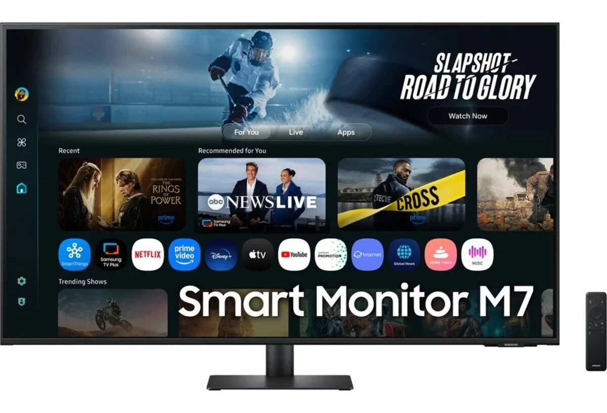 Samsung M7 Serisi 43” UHD Akıllı LCD Monitör – HEDİYELİ
