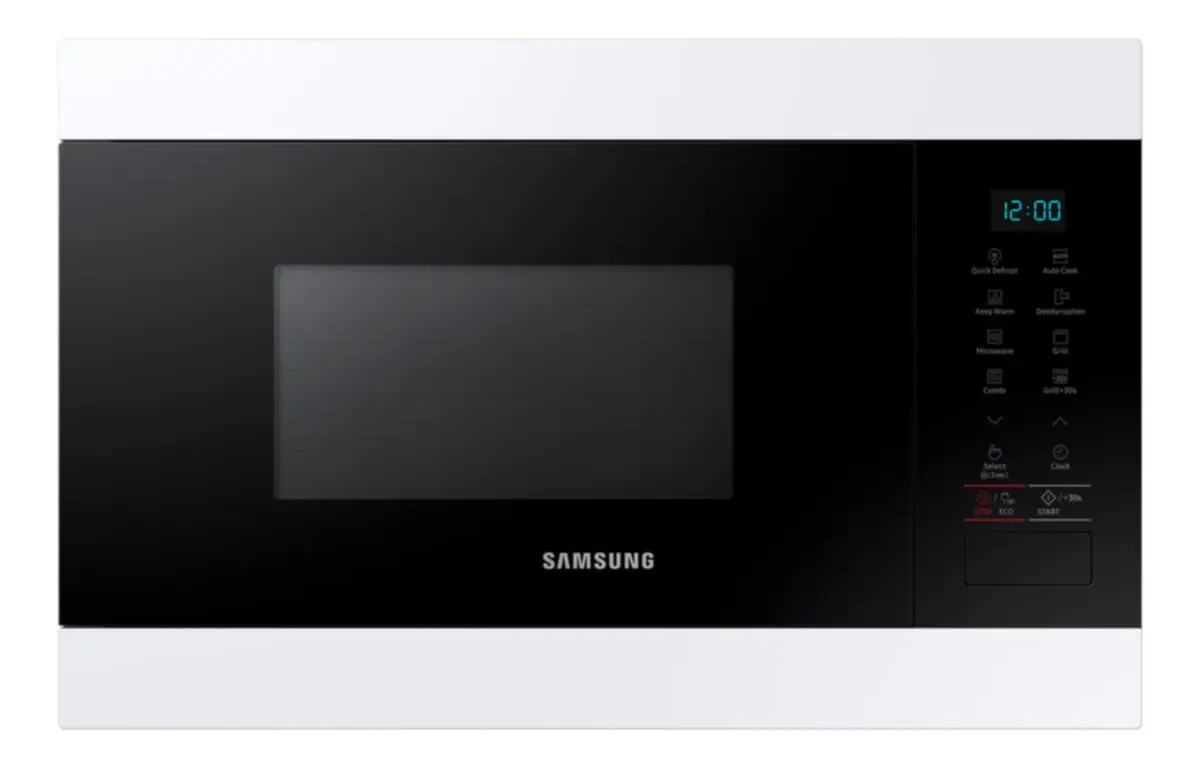 Samsung MG22M8054AW 22 Lt Izgaralı Ankastre Mikrodalga Fırın