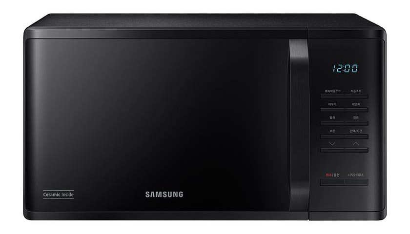 Samsung MS23K3513AK/TR Mikrodalga Fırın (23 Litre + Seramik İç