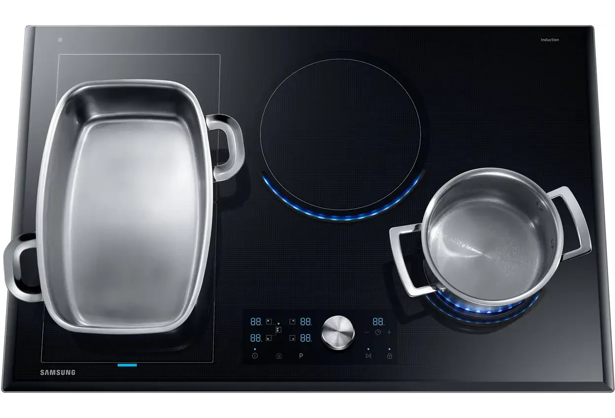 SAMSUNG NZ84T9770EK Virtual Flame TechnologyTM Özellikli Şef Ocak