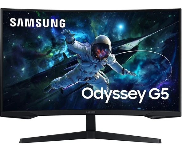 Samsung Odyssey G5 Oyun Monitörü (G55C) 32″ Kavisli