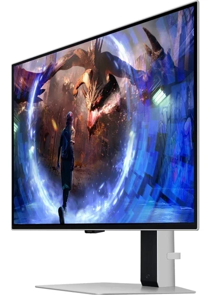 Samsung Odyssey G6 LS27DG602SUXUF 27″ 0.03 ms OLED 2K Pivot 360 Hz Monitör