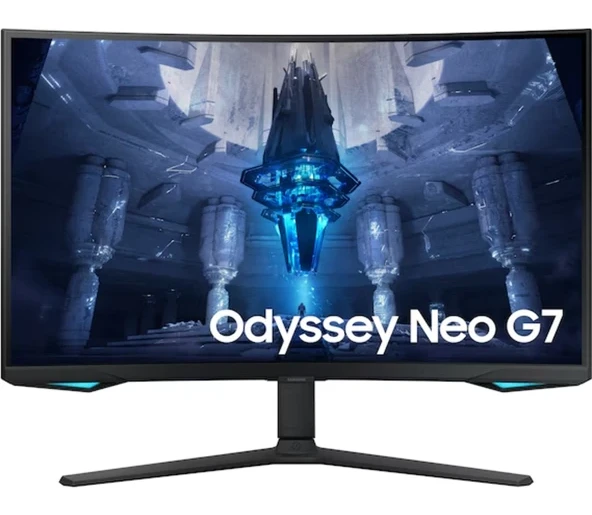 Samsung Odyssey Neo G7 4K Kavisli Oyun Monitörü 32 inç