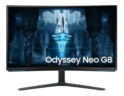 Samsung Odyssey Neo G8 LS32BG850NPXUF 32 1 ms 4K Curved Pivot 240 Hz Monitör