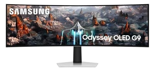 Samsung Odyssey OLED G93SC Kavisli Oyun Monitörü