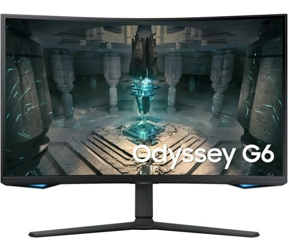 Samsung Odyssey Oyuncu Monitörü G6 32″ Kavisli