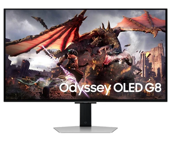 Samsung Odyssey Oyuncu Monitörü G8 32″ Düz,OLED,UHD,240HZ,0,03MS