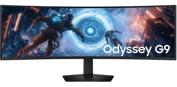 Samsung Odyssey Oyuncu Monitörü G9 49″ Kavisli,ÇİFT QHD,VA