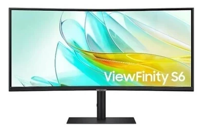 Samsung ViewFinity S6 S65UC 34″ 100 Hz UWQHD (3440 x 1440) Kavisli Monitör
