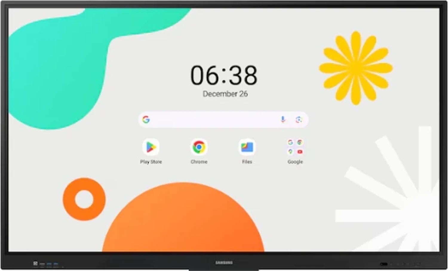 Samsung WA75F Serisi Android