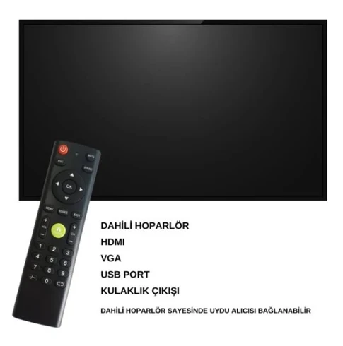 Sencrom SNC-H-MON21 21.5″ Dahili Hoparlör HDMI Monitör