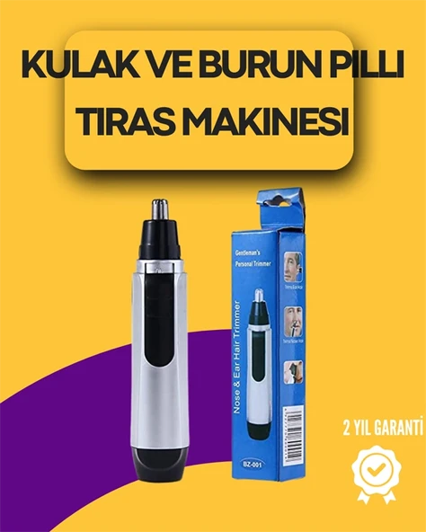 Seyahat Dostu Hafif Kulak Burun Düzeltici