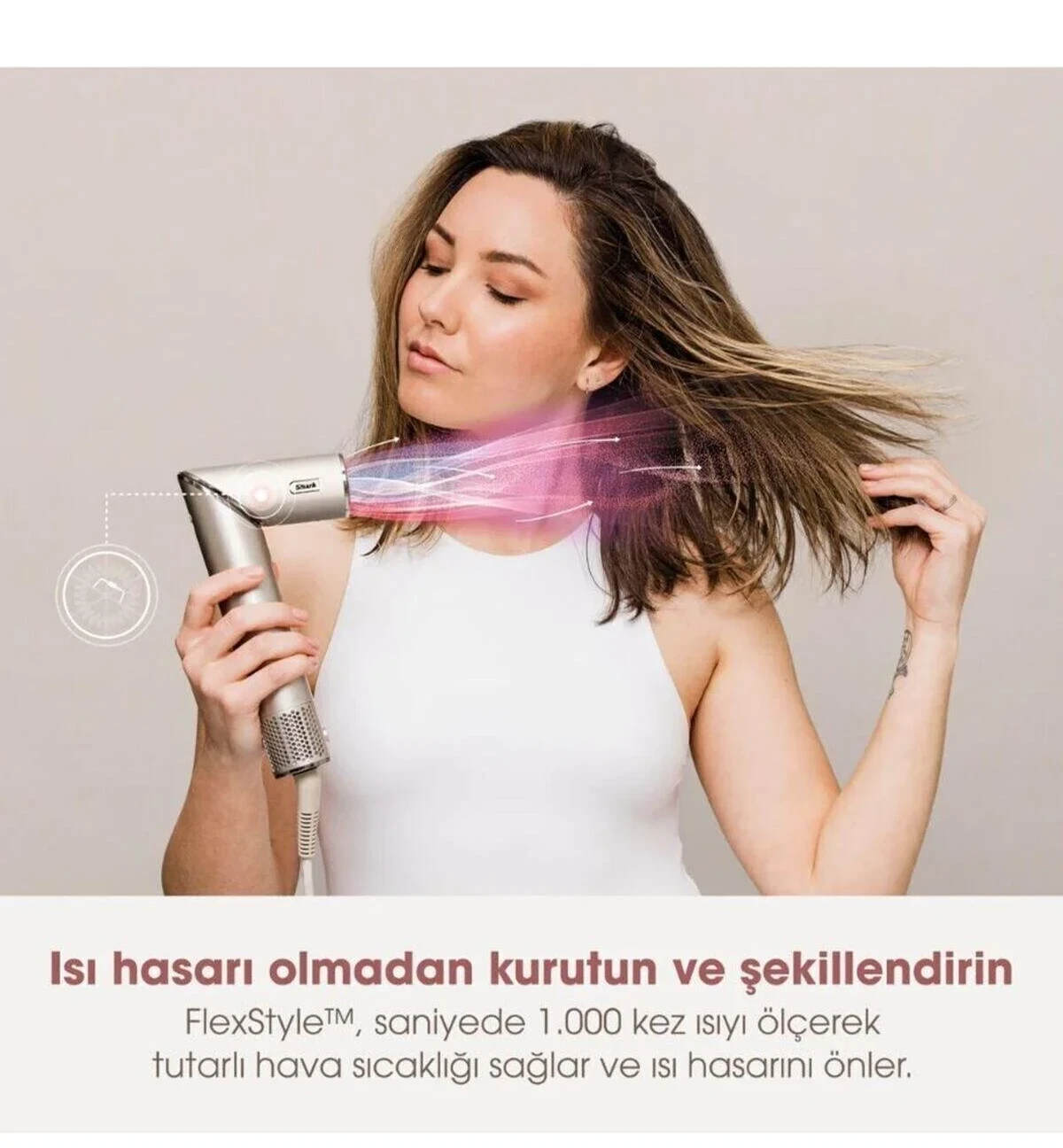 Shark Flexstyle 5-in-1 Air Saç Kurutma Ve Şekillendirme