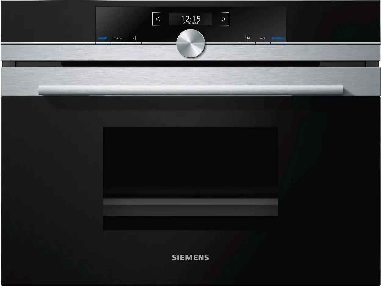 SIEMENS CD634GAS0 iQ700 Buharlı 38 l Ankastre Fırın