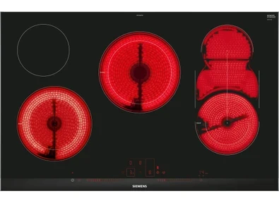Siemens ET875LMP1D Elektrikli Ocak 80 cm Çerçeveli Montaj IQ500