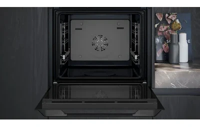 Siemens iQ300 HU736AEG0T 76 LT Buhar Destekli Ankastre Fırın