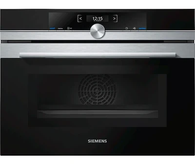 Siemens iQ700 CM633GBS1 45 LT Ankastre Fırın