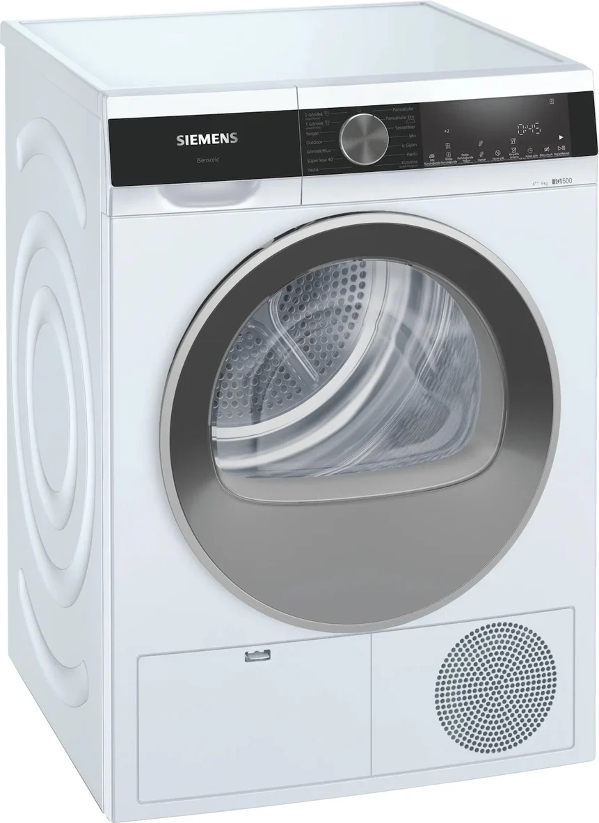 SIEMENS WQ41G2C0TR iQ500 9 Kg Çamaşır Kurutma Makinesi