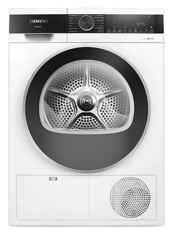 Siemens WQ51G200TR A++ 10 Kg Isı Pompalı Kurutma Makinesi