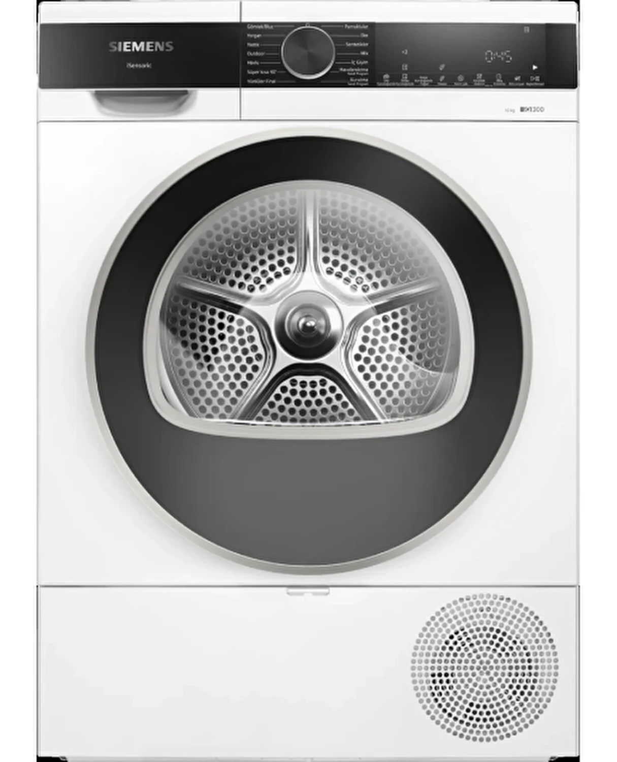 Siemens WQ52G201TR iQ300 10 KG Isı Pompalı Kurutma Makinesi