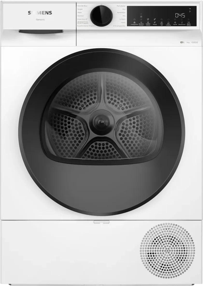 SIEMENSWQ42J200TR iQ500 9 Kg Çamaşır Kurutma Makinesi
