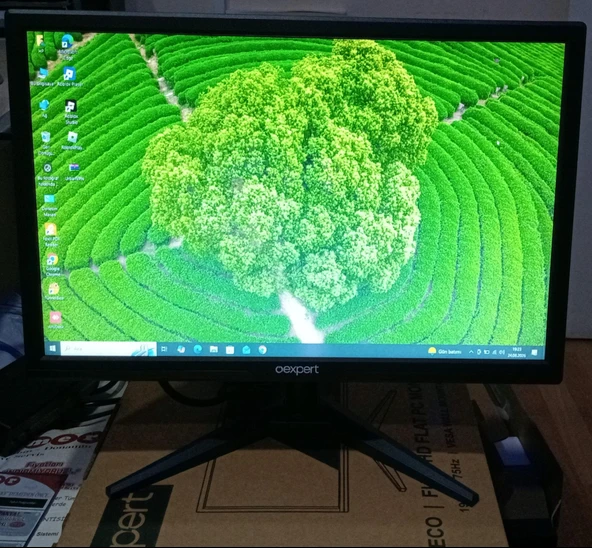 Sıfır- Kalalı Kutu) 19” Qexpert Full HD Hdmı VGA 75Hz 1440×900 PC Monitör