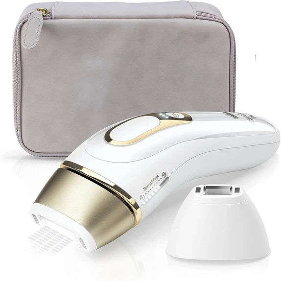 Silk·Expert Pro5 Pl5124 Yeni Nesil Ipl,Tüy Alma Cihazı,Ek Hassas Bölge